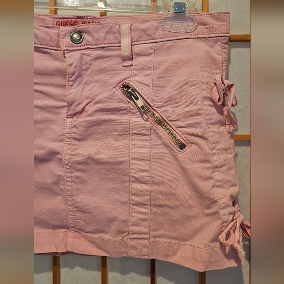 Pink Guess Jeans Skirt - Picture 2 of 7